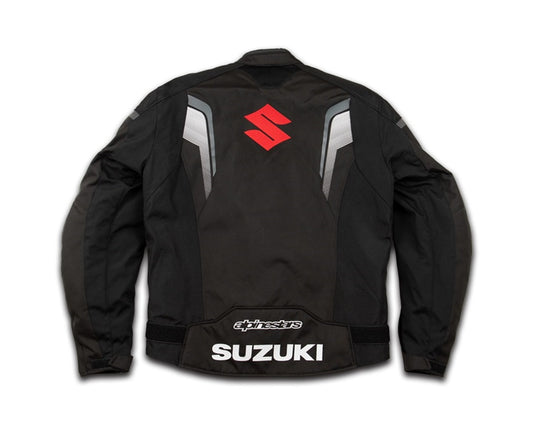 Suzuki T-GP Plus R V3 Textile Riding Jacket Black