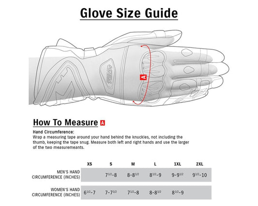 Suzuki SMX-2 AIR Carbon V2 Street Riding Gloves
