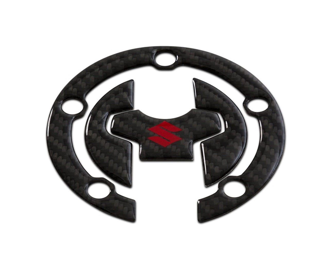 Suzuki Carbon Fuel Cap Decal GSX-R1000 GSX-S1000 SV650 Vstrom 1050 990A0-64083