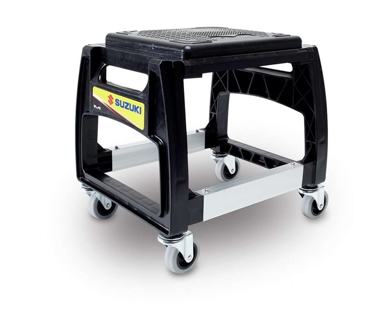 Team Suzuki Mechanics Stand Black With Rollers 990A0-99093