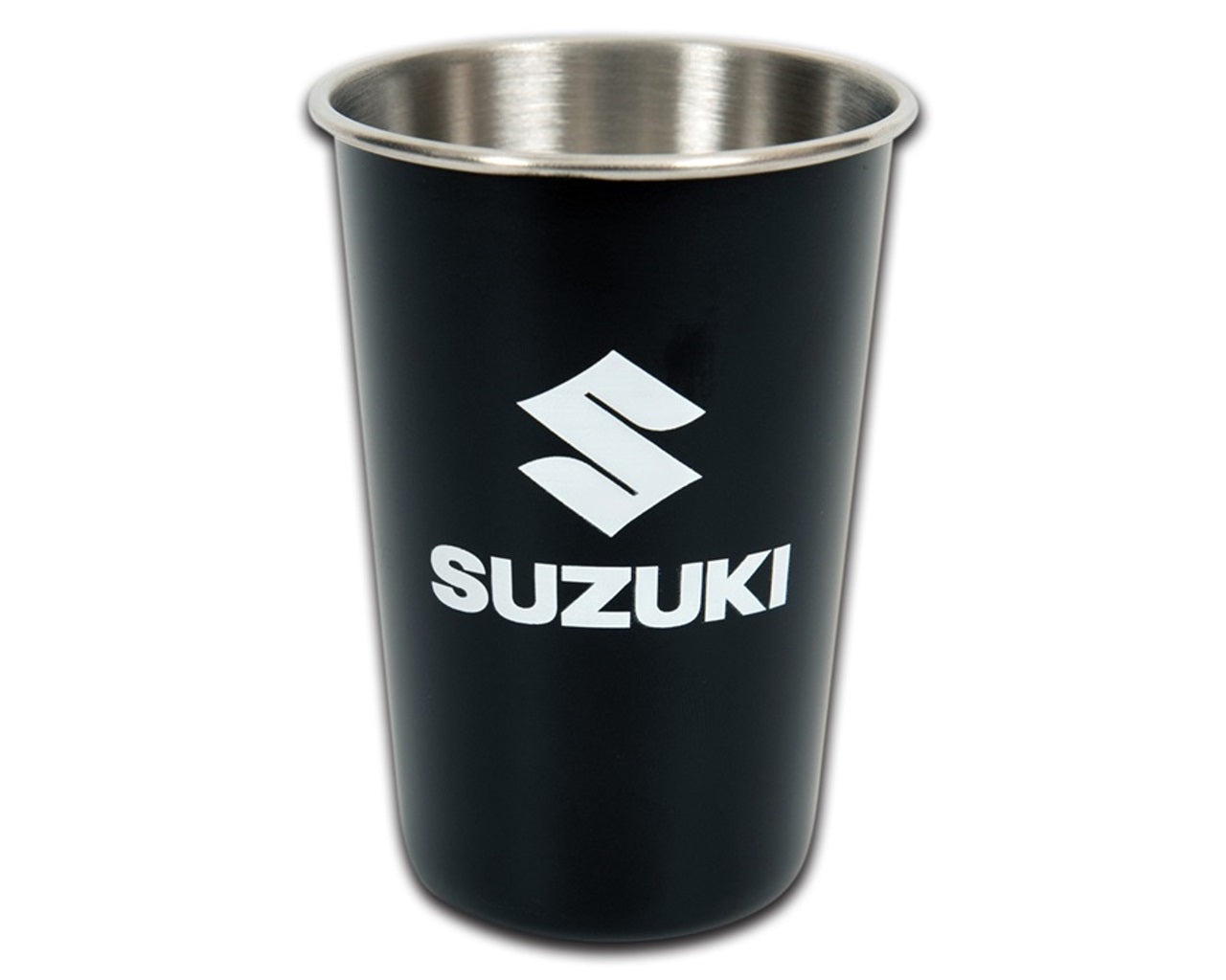 Suzuki Black Suzuki S Logo Stainless Drinking Cup Tumbler 990A0-99104-010