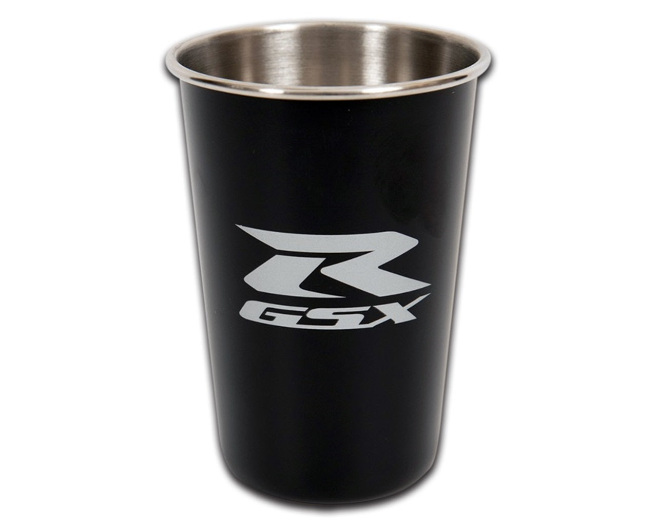 Suzuki Black GSX-R Stainless Drinking Cup Tumbler 990A0-99104-030
