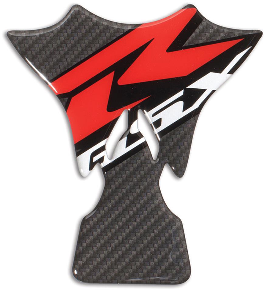 Suzuki Custom Tank Pad GSX-R 600 750 Carbon Look 990D0-14JTP-CRB