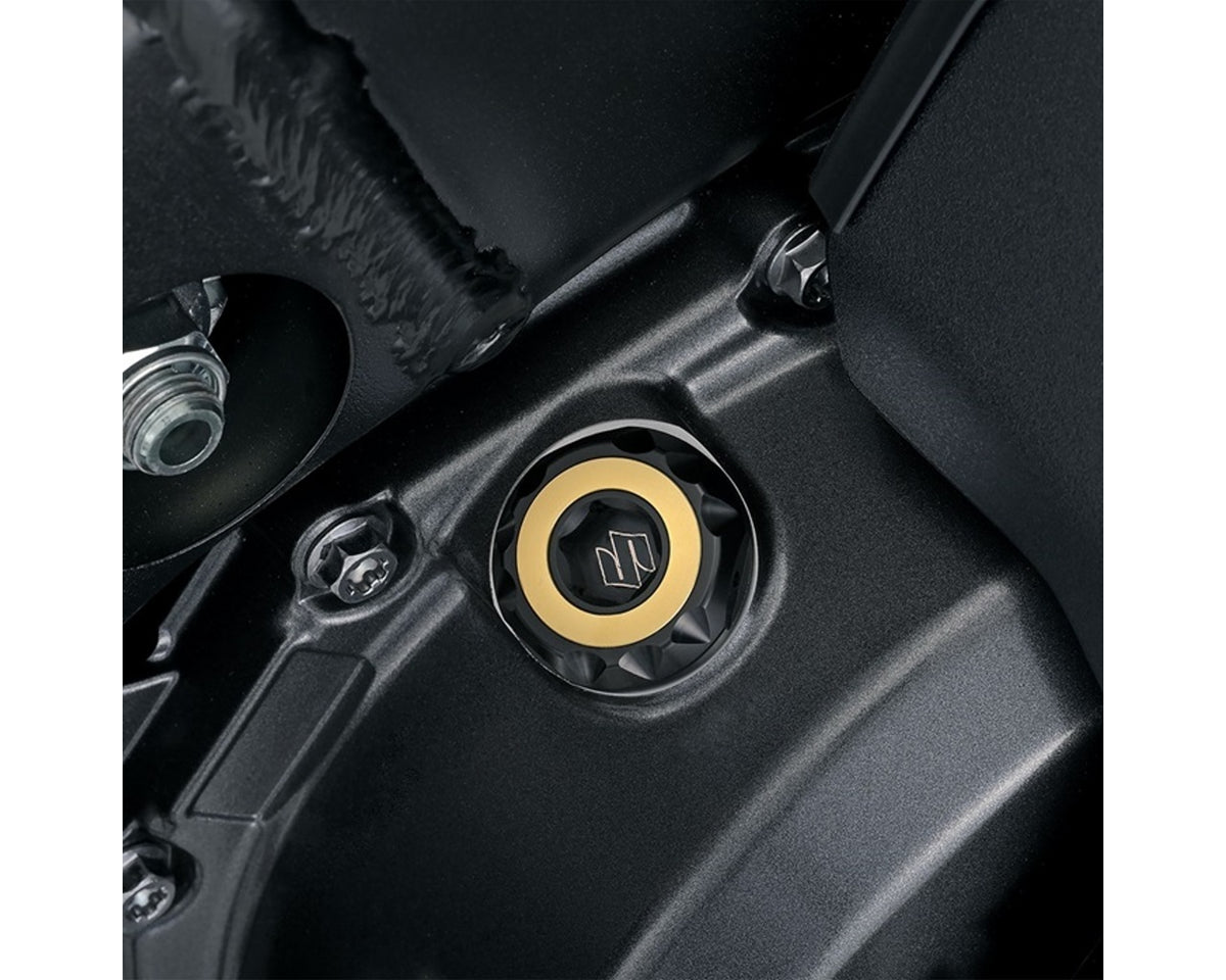Suzuki Aluminum Oil Fill Cap Hayabusa GSX-R1000 GSX-750 990D0-17K36