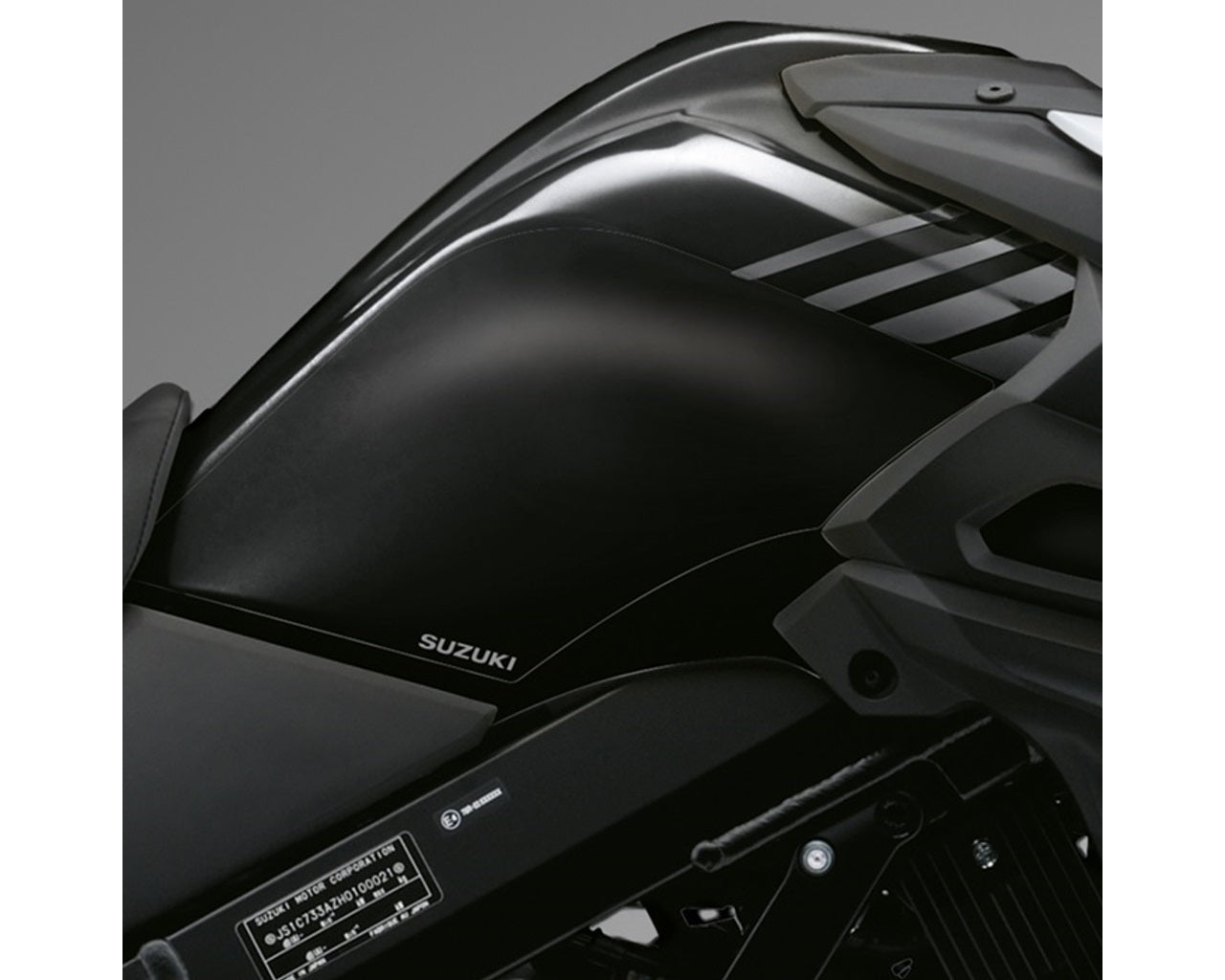 Suzuki Clear Side Tank Protector V-Strom 650 2017+ DL650 990D0-28K02-PAD
