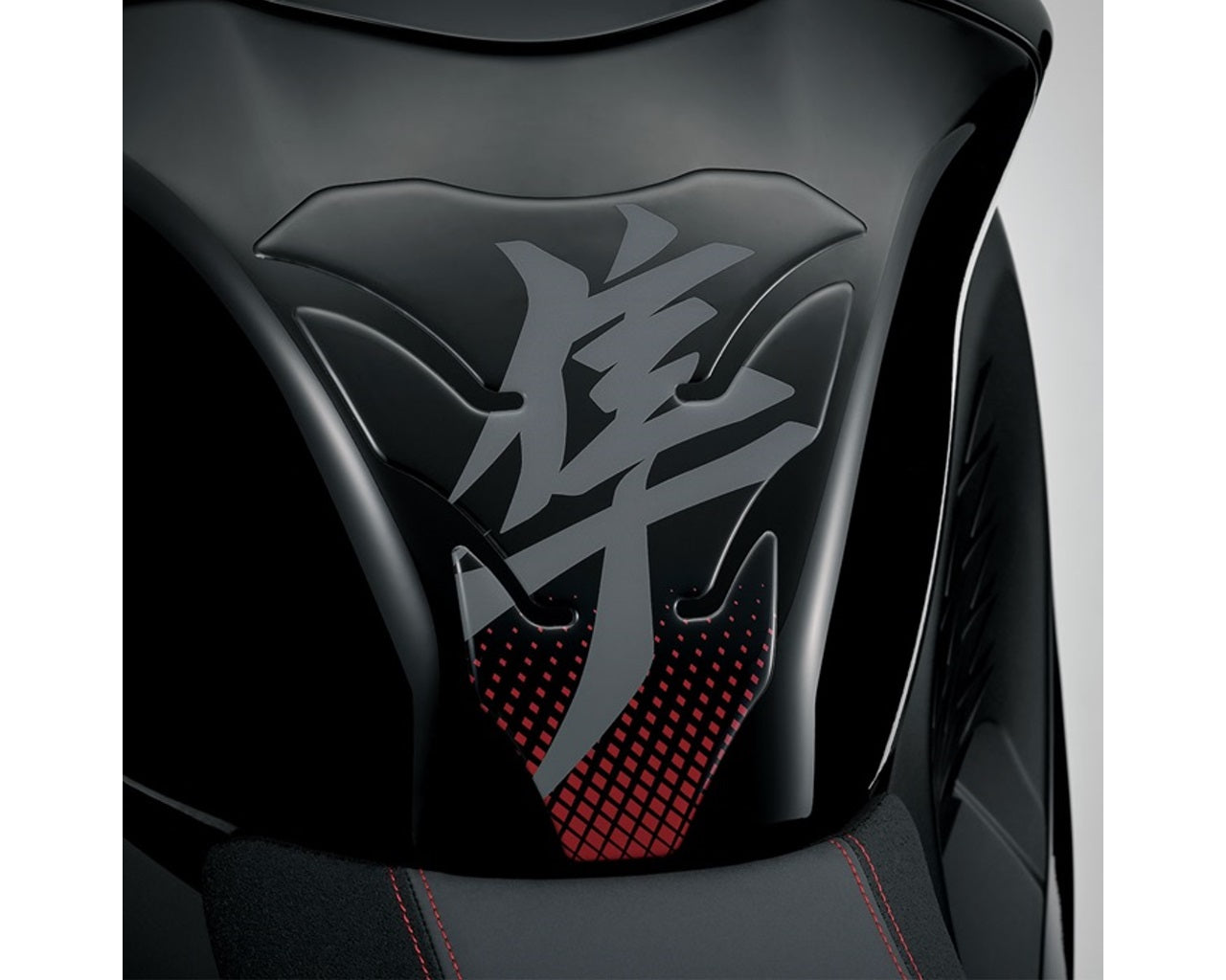 Suzuki Tank Pad Red Kanji Logo 2022+ Hayabusa GSX1300R 99180-10L00-RED