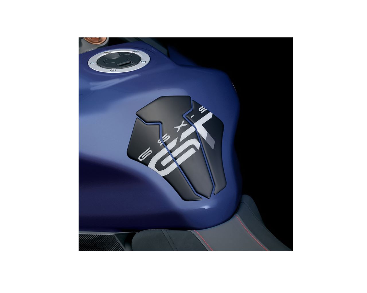 Suzuki Logo Tank Pad GSX-S GT 1000 99180-48K00-BLK