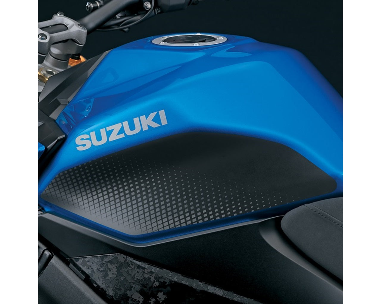 Suzuki Side Tank Protectors Black Set GSX-S1000 GT 2022+ 99181-48K10-BLK