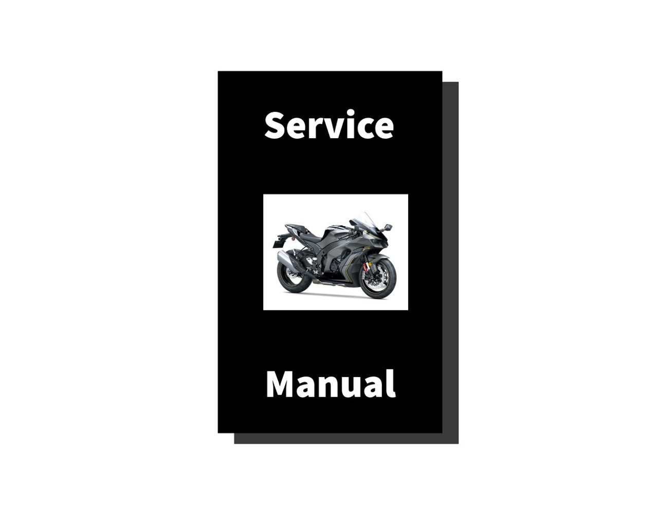 Kawasaki Factory OEM Service Manual Ninja ZX10R 2021-2023 99832-0194-04