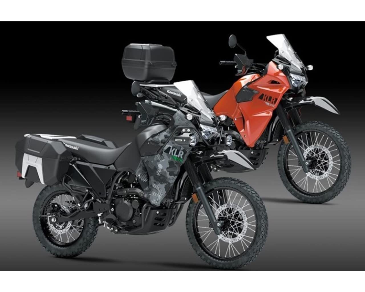 Kawasaki KLR650 2022+ Factory Service Manual 99832-0201-01