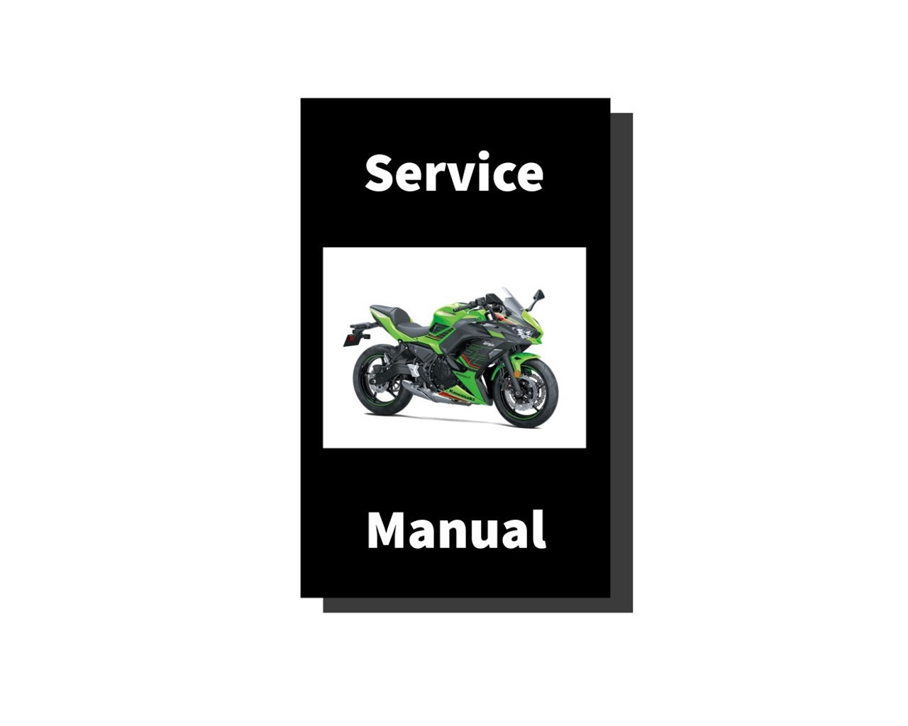 Kawasaki Factory OEM Service Manual 2023+ EX650 Ninja 99832-0237-02