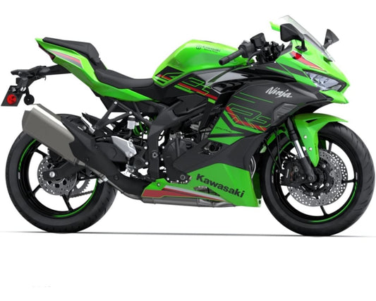 Kawasaki OEM Service Manual ZX4RR ZX400 Ninja 99832-0244-05