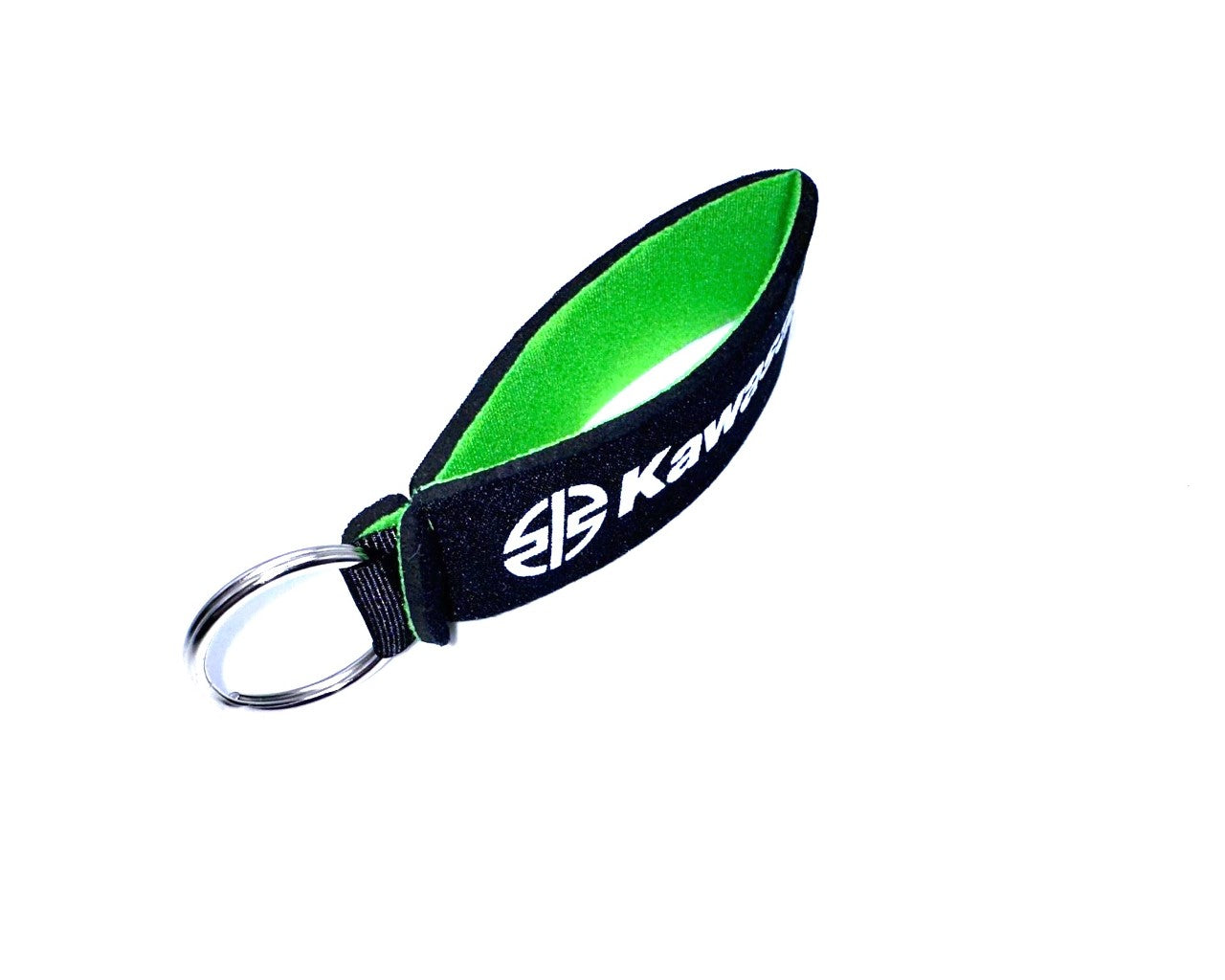 Kawasaki River Mark Soft Foam Keyfob Black 99969-3968
