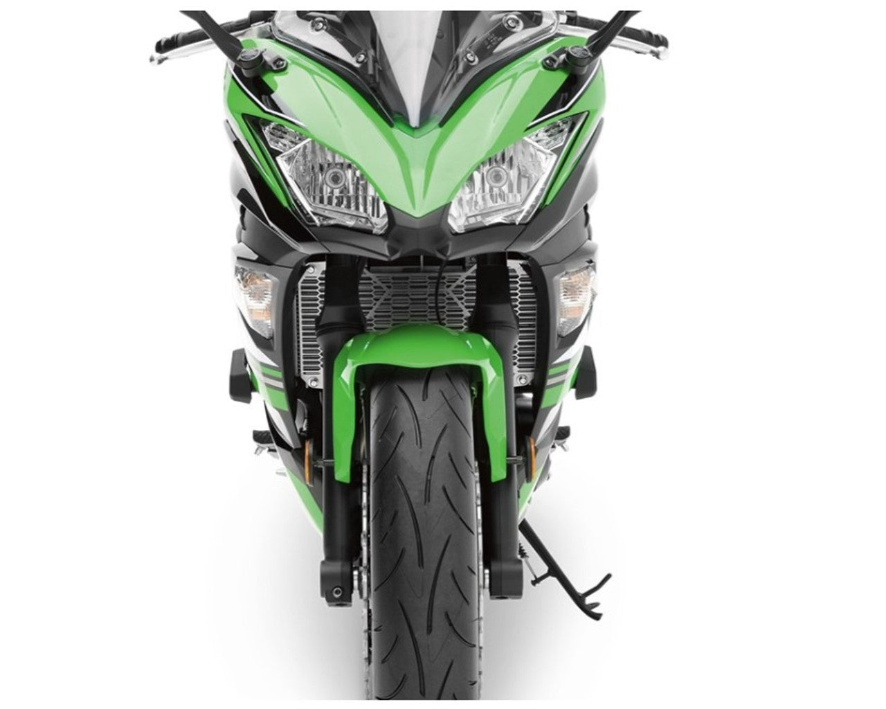 Kawasaki Radiator Trim Ninja 650 Z650 2017+ 99994-0795