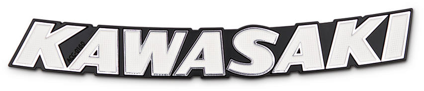 Kawasaki Z900 RS Z1 Style Tank Emblem Set 99994-1020