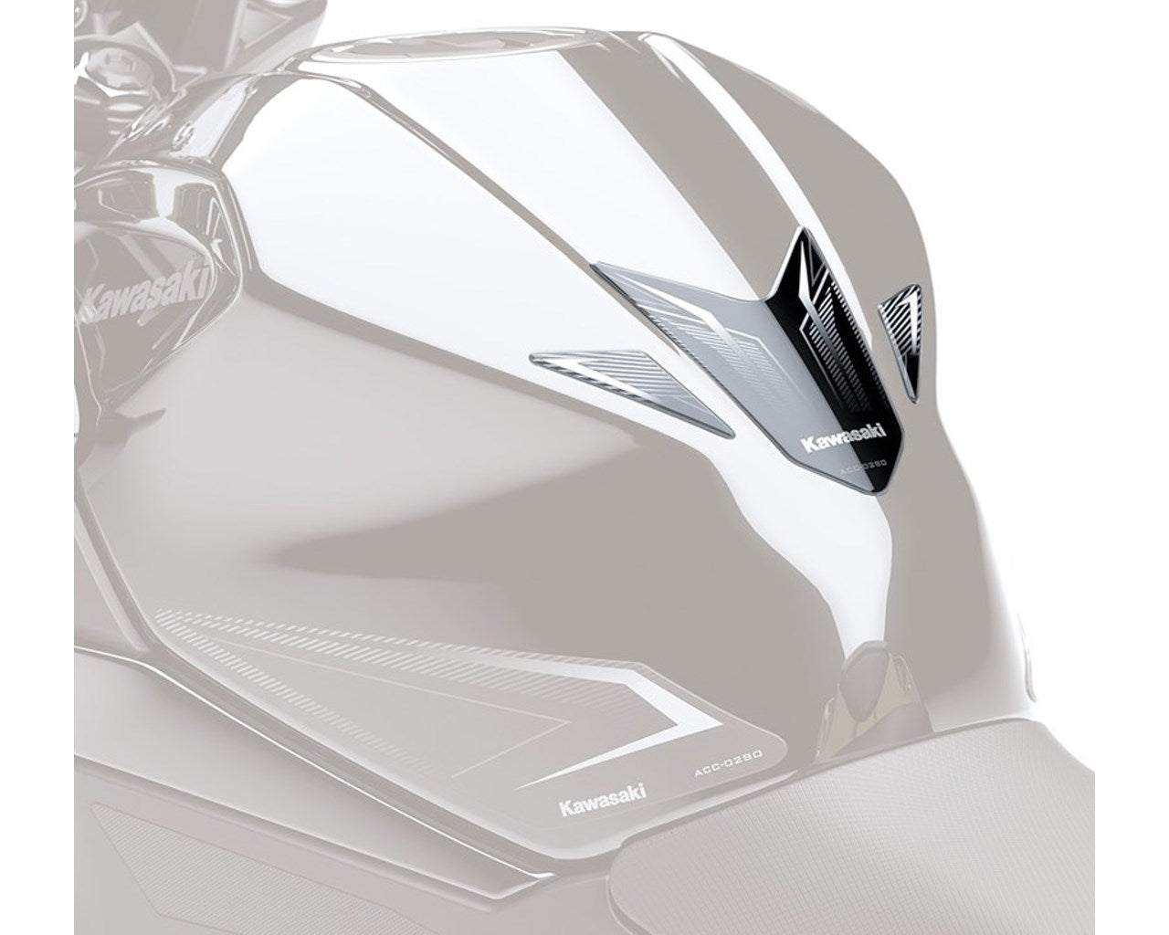 Kawasaki OEM Logo Tank Pad Z400 all years 99994-1130