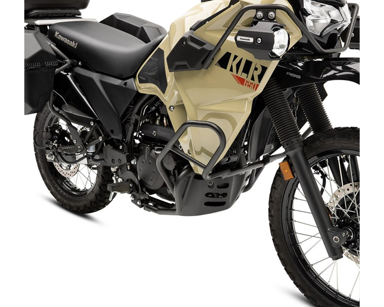 Kawasaki Frame Slider Guards Version 2 KLR650 2022 - Newer 99994-1849