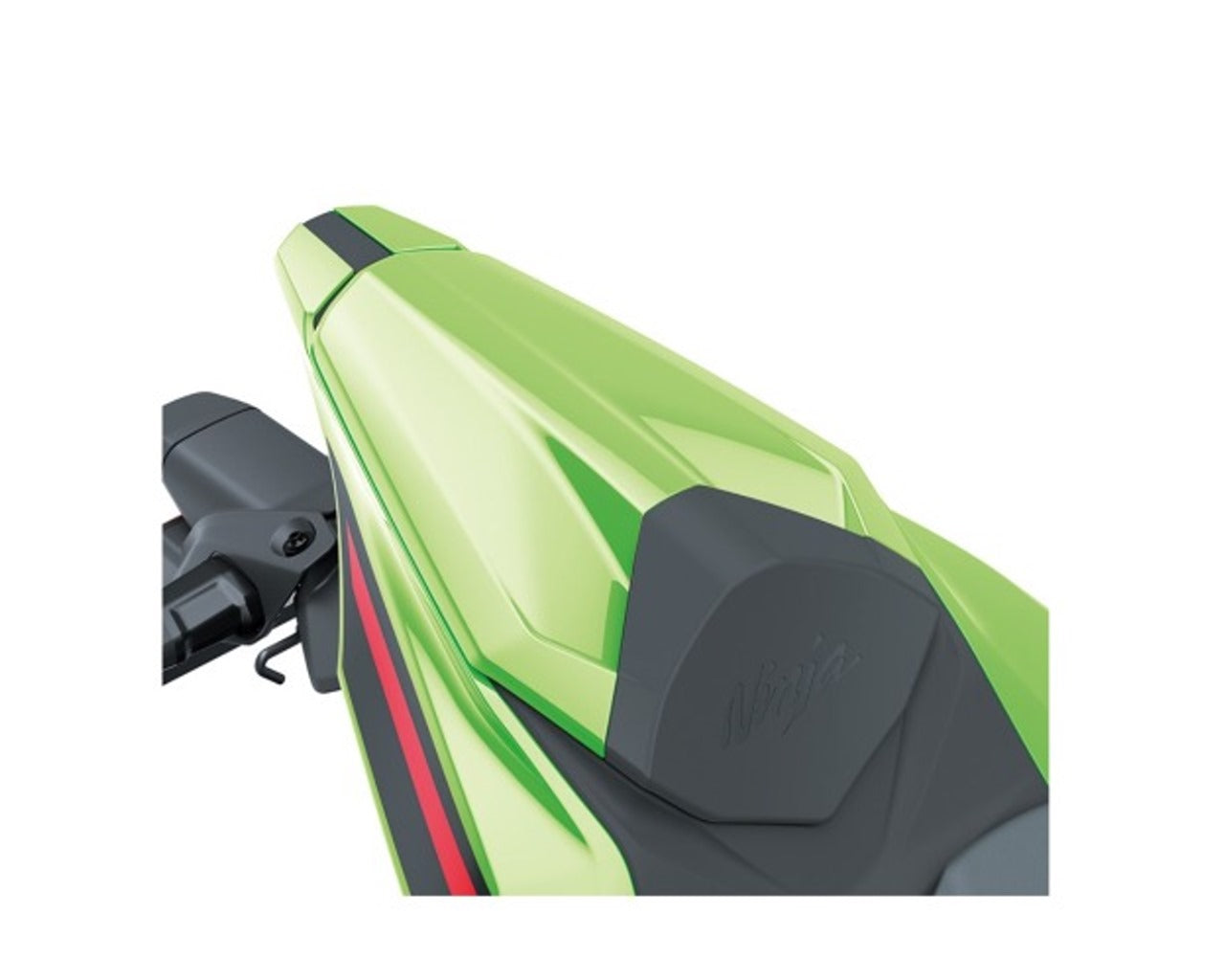 Kawasaki Rear Seat Cowl Lime Green 777 Ninja ZX-4RR 99994-1871-777