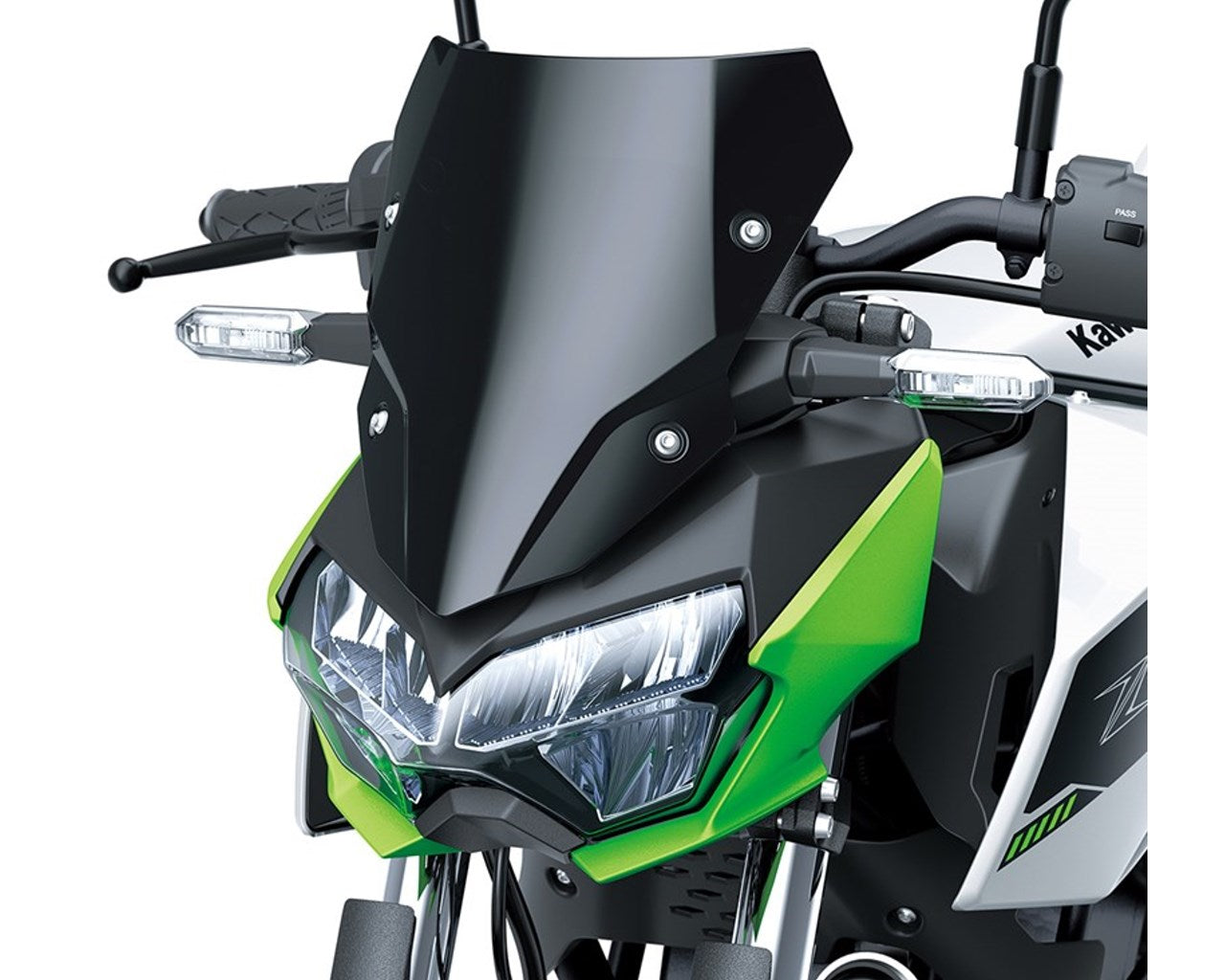 Kawasaki Meter Cover Windscreen Electric Z e-1 99994-2023