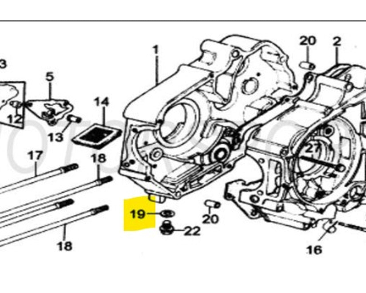 SSR OEM Pitbike Oil Drain Bolt Crush Washer SR70 SR110 SR125 SR140 SR160 SR150 SR189 A00012-21-04