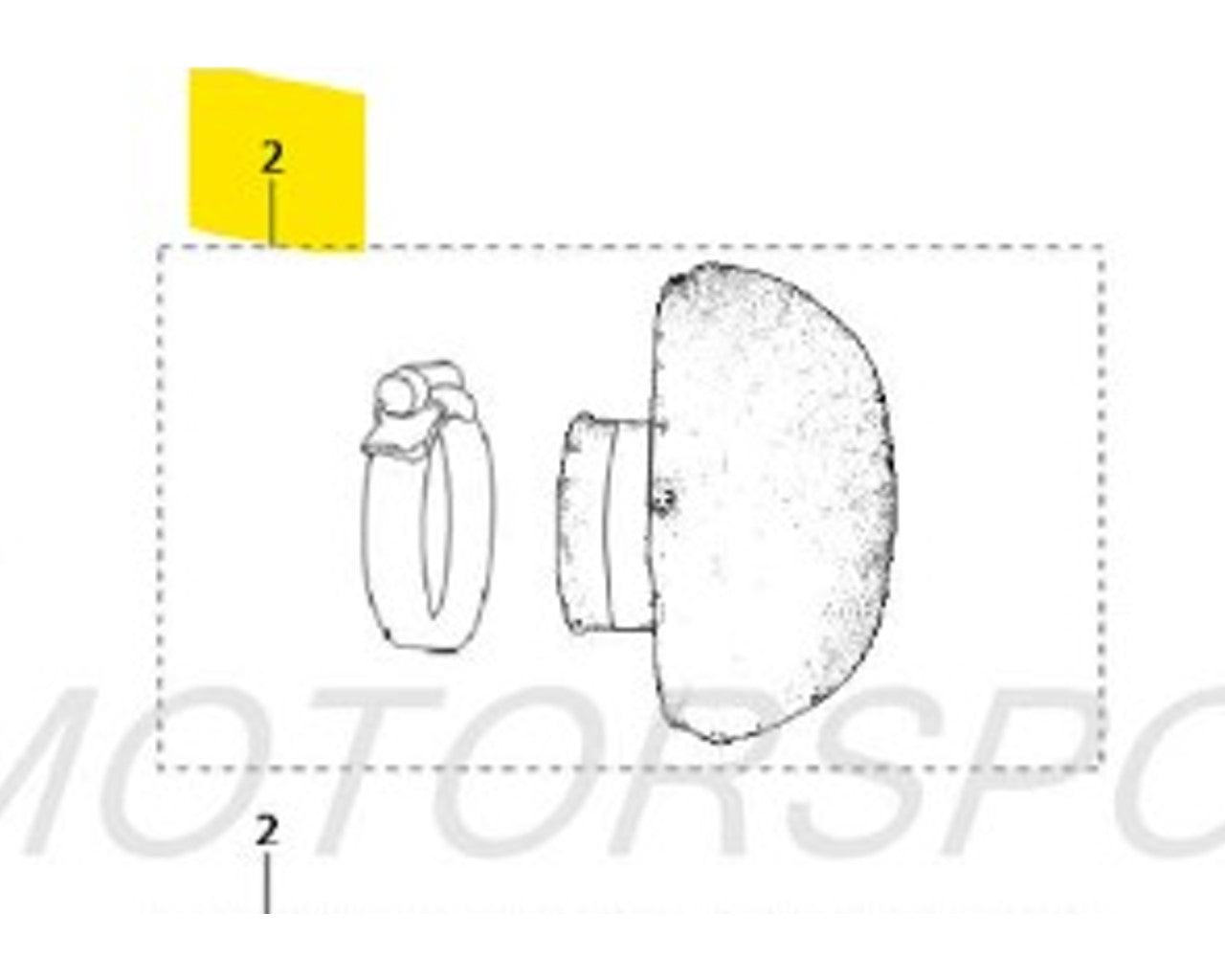 SSR OEM Pitbike New Button Style Airfilter SR125 38mm Carb A00300-14-00