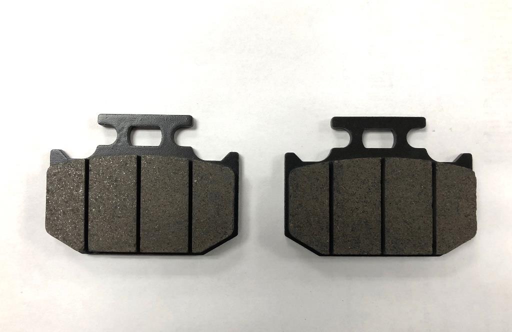 SSR OEM Replacement Rear Brake Pad Set SR189 A00458-04-00