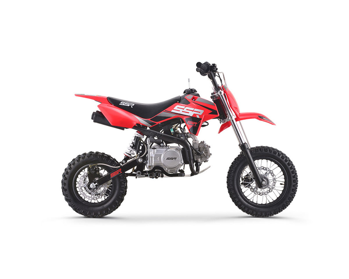 SSR OEM Graphic/Sticker Body Kit 2018-2023 SR70, SR110, SR125 A00702-02-00