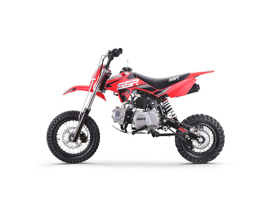 SSR OEM Graphic/Sticker Body Kit 2018-2023 SR70, SR110, SR125 A00702-02-00