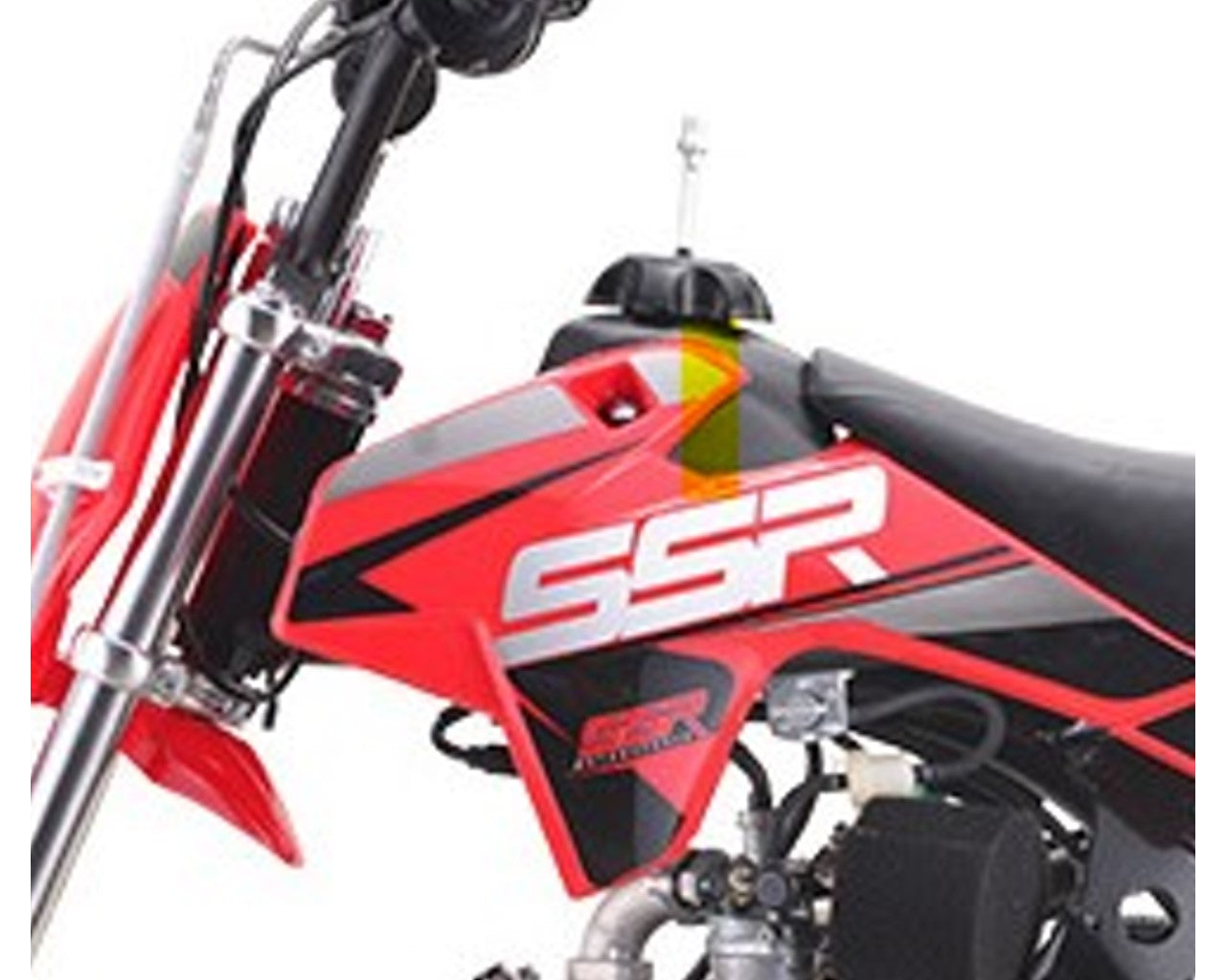 SSR OEM Graphic/Sticker Body Kit 2018-2023 SR70, SR110, SR125 A00702-02-00