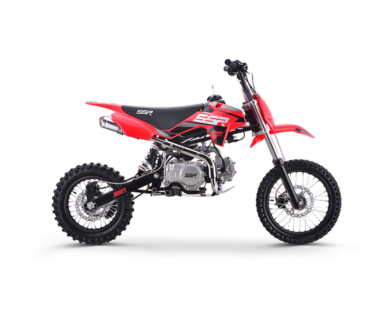 SSR OEM Graphic/Sticker Body Kit 2018-2023 SR70, SR110, SR125 A00702-02-00