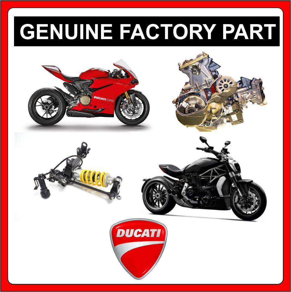 Ducati OEM Part CRANKCASE GASKET 78810044A