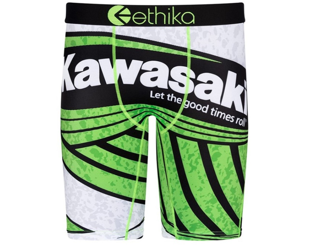 Kawasaki Ethika Let the Good Times Roll Men's Boxer Briefs - MED