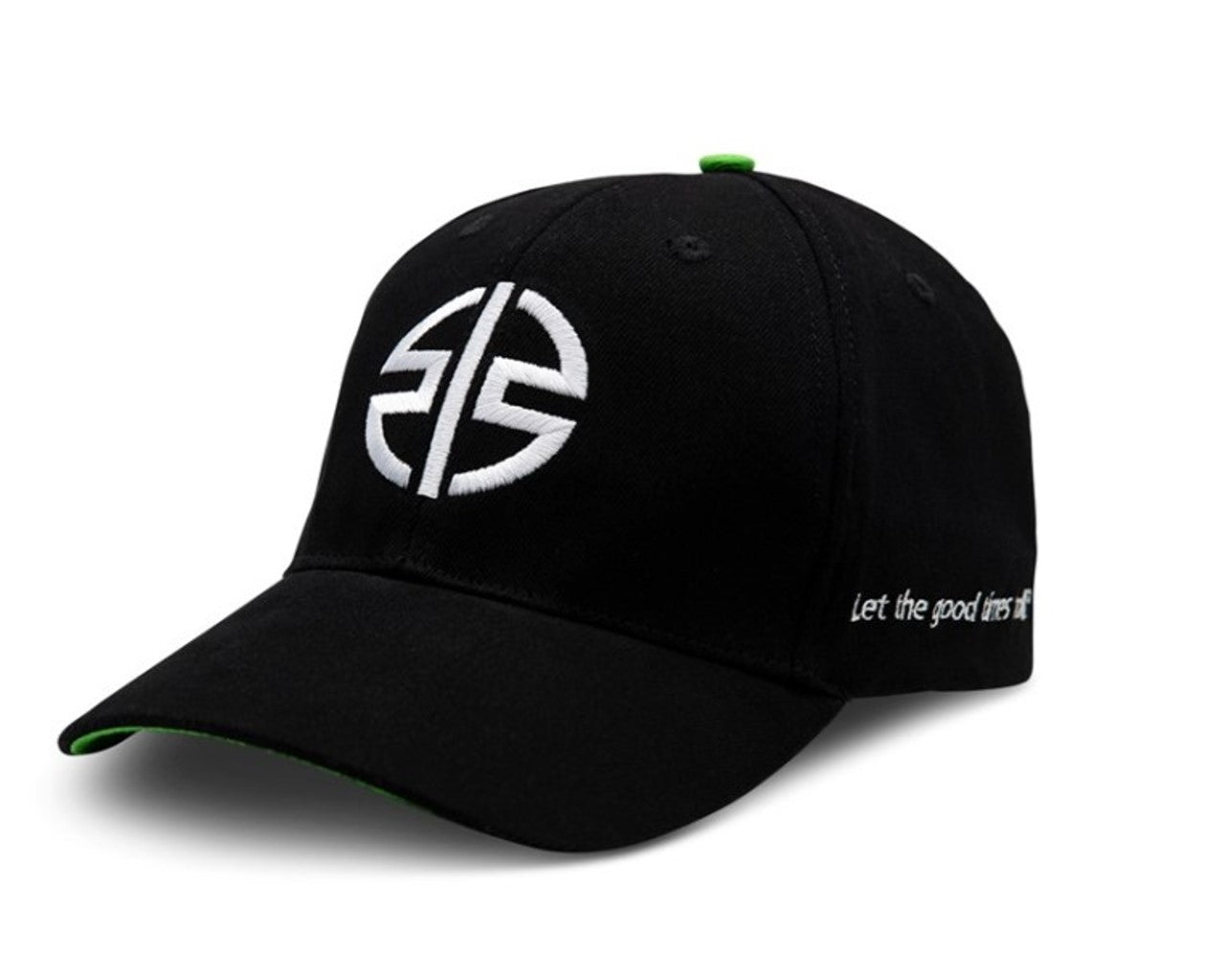 Kawasaki River Mark Logo Two Tone Fitted Cap