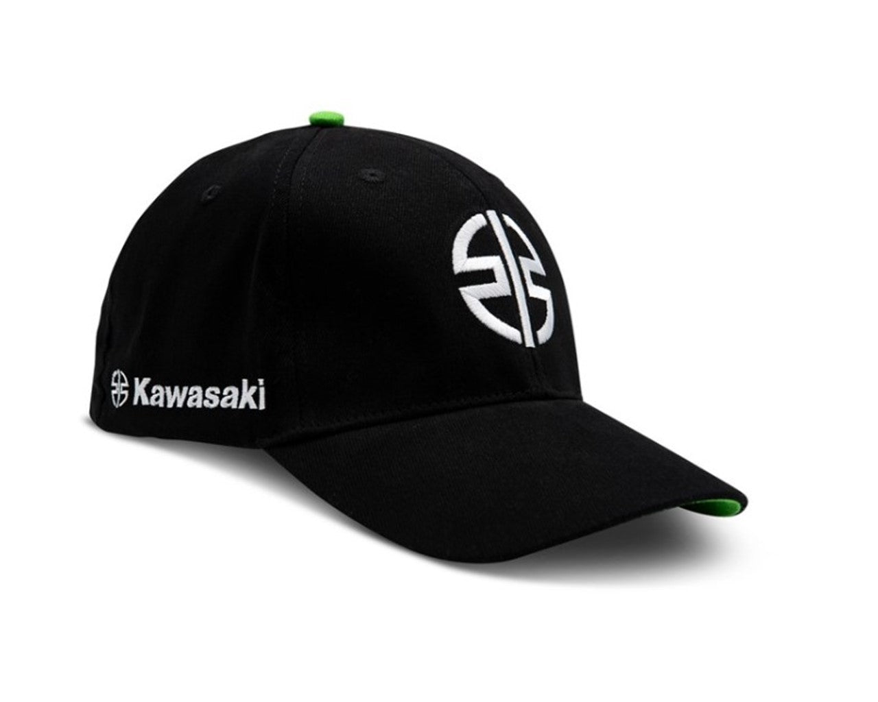 Kawasaki River Mark Logo Two Tone Fitted Cap