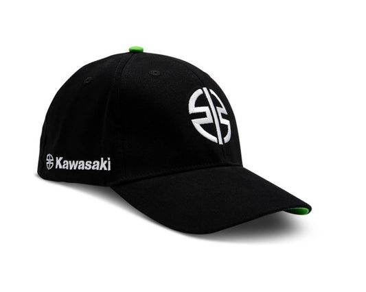 Kawasaki River Mark Logo Two Tone Fitted Cap