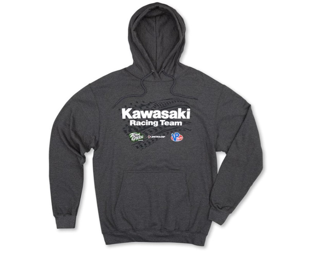 Kawasaki RACING PULLOVER HOODED SWEATSHIRT