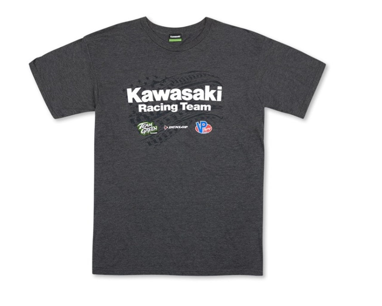 Kawasaki TEAM RACING T-SHIRT DUNLOP VPRACING