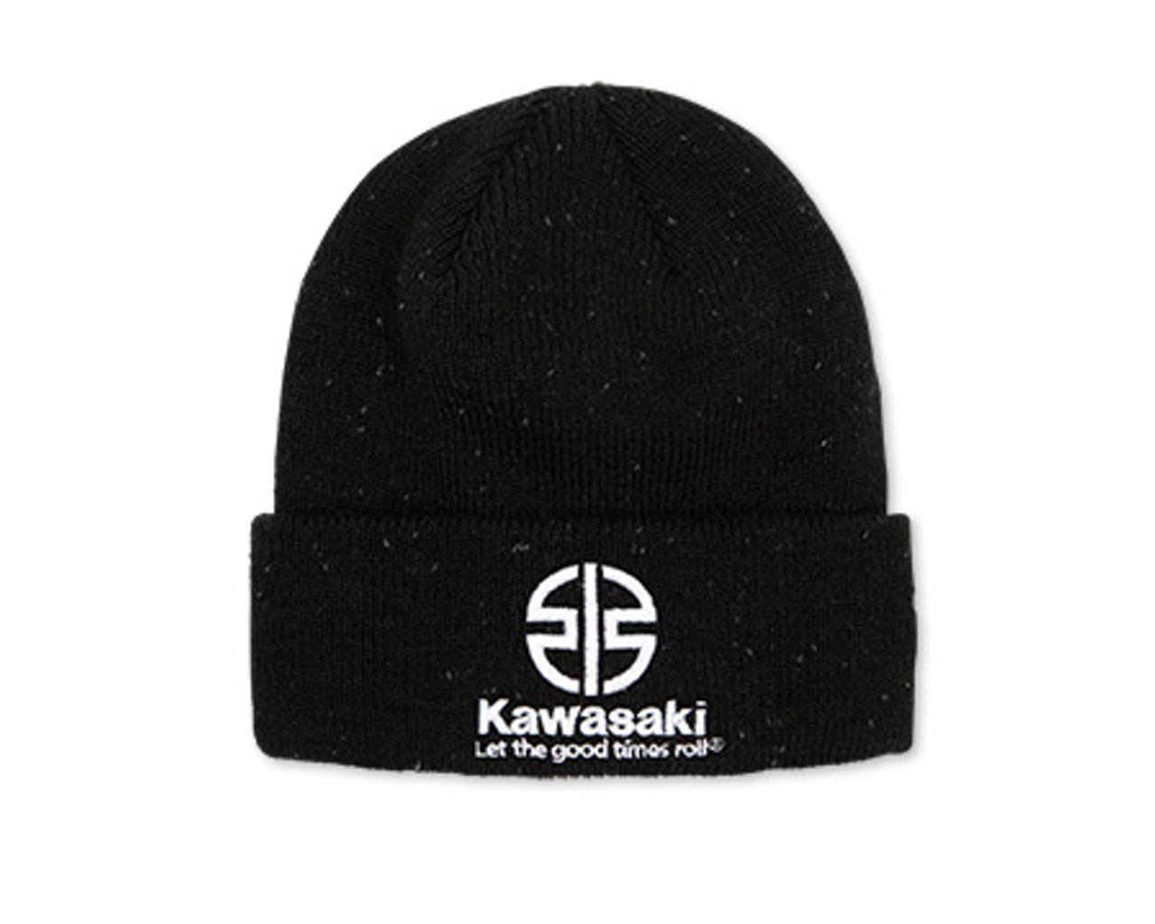 Kawasaki River Mark Logo New Knit Beanie K003-4111-BKNS
