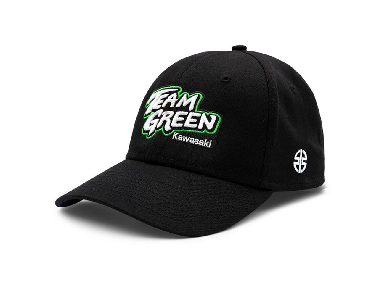 Kawasaki Team Green New Era Curved Bill Baseball Hat Black K003-4113-BKNS