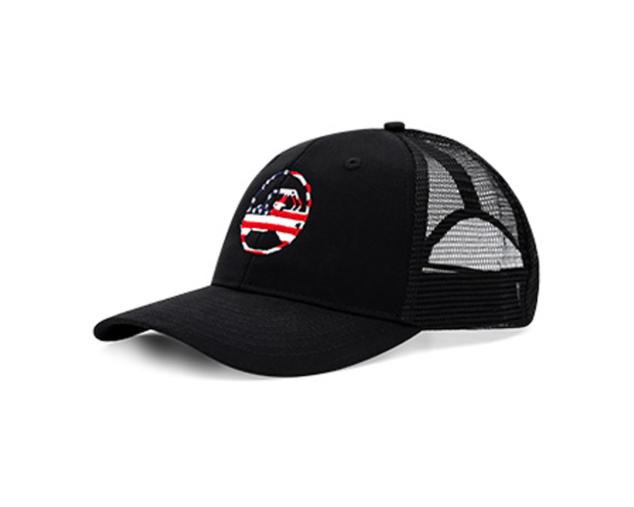 Kawasaki KRX Side x Side Stars And Stripes Cap K004-4128-BKNS