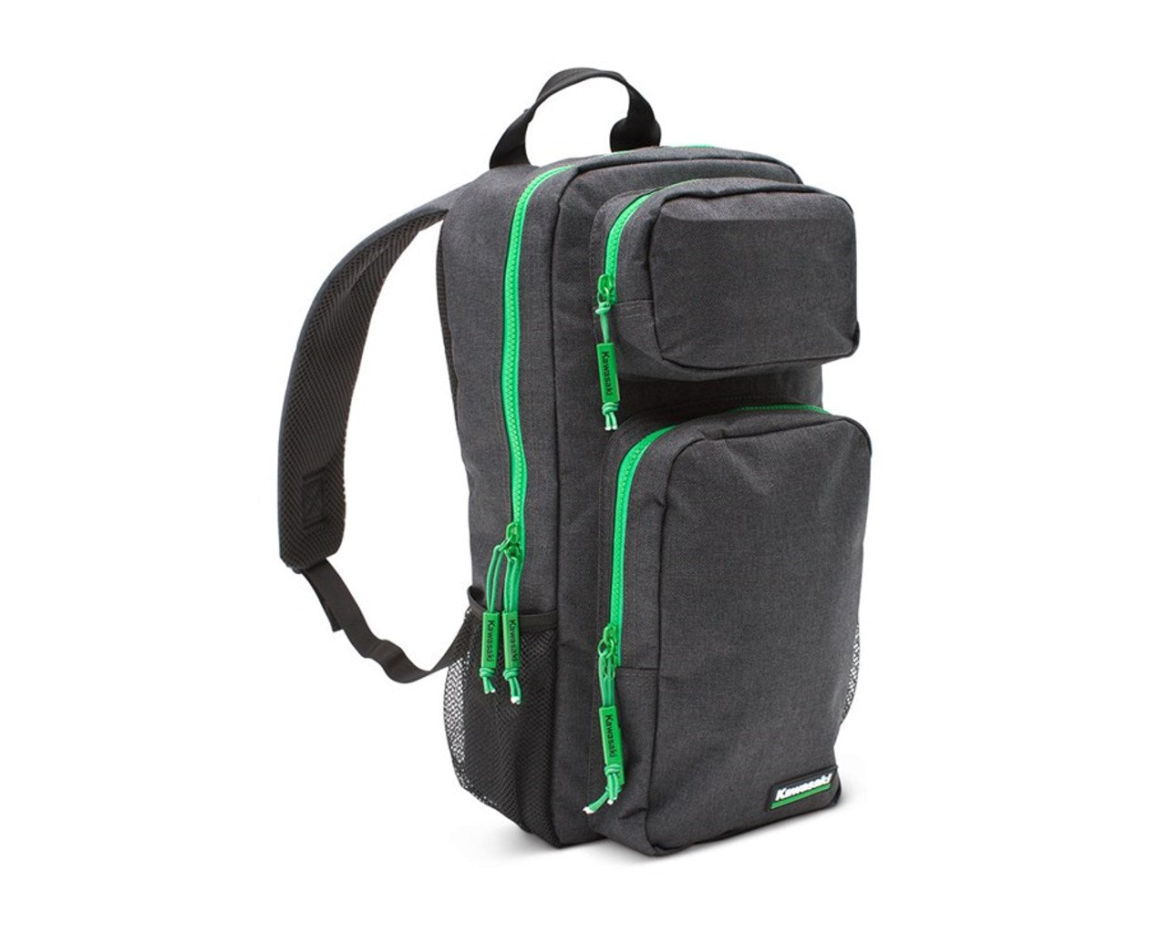 Kawasaki Factory 3 Line Racing Slimming Backpack 10