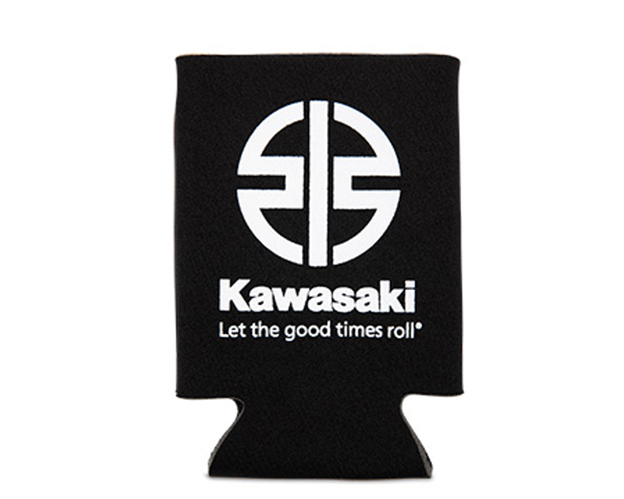 Kawasaki River Mark Can Cooler/Coozie K062-9040-GNNS