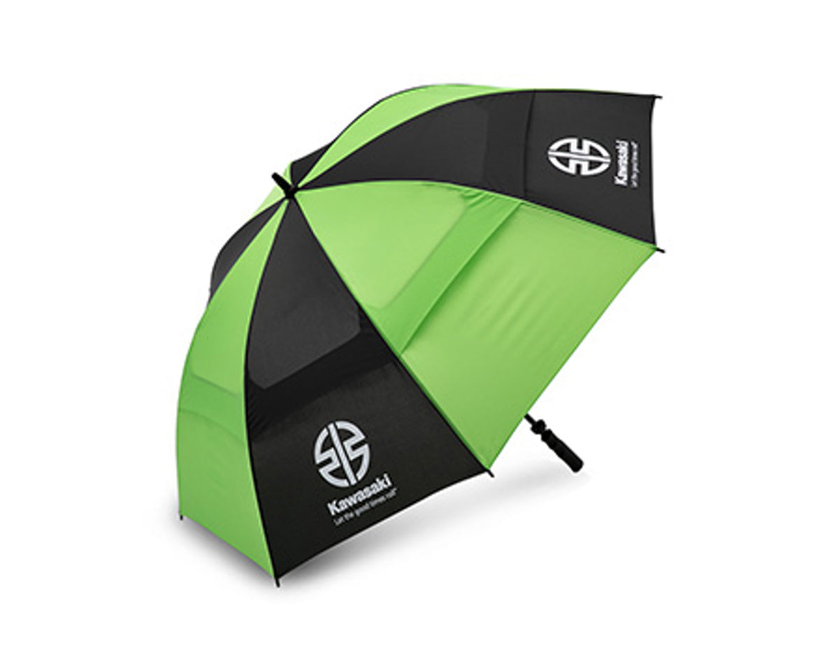Kawasaki River Mark Logo 64" Umbrella K062-9051-BKNS