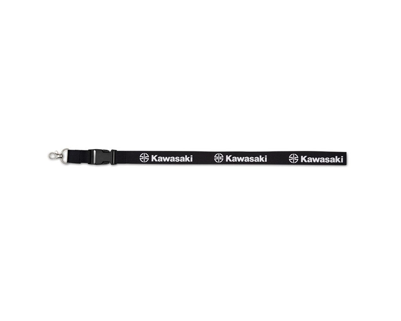 Kawasaki River Mark Logo Lanyard K062-9112-BKNS