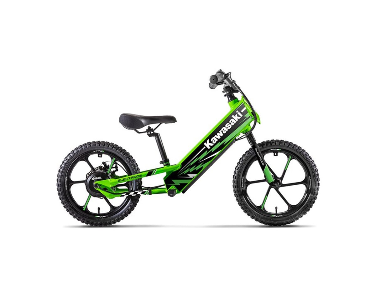Kawasaki Elektrode Graphics Kit Checkers K062-9517-BKNS