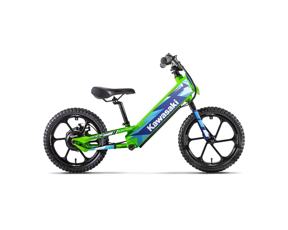 Kawasaki Elektrode Graphics Kit Blue K062-9517-BLNS