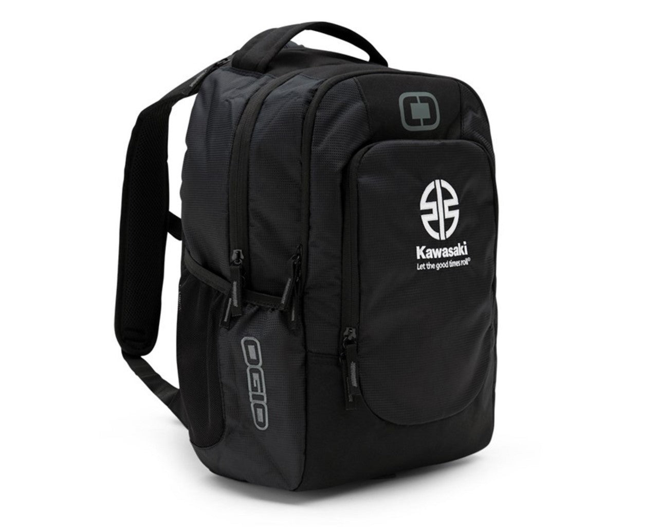 Kawasaki River Mark Black OGIO Back Pack K063-8643-BKNS