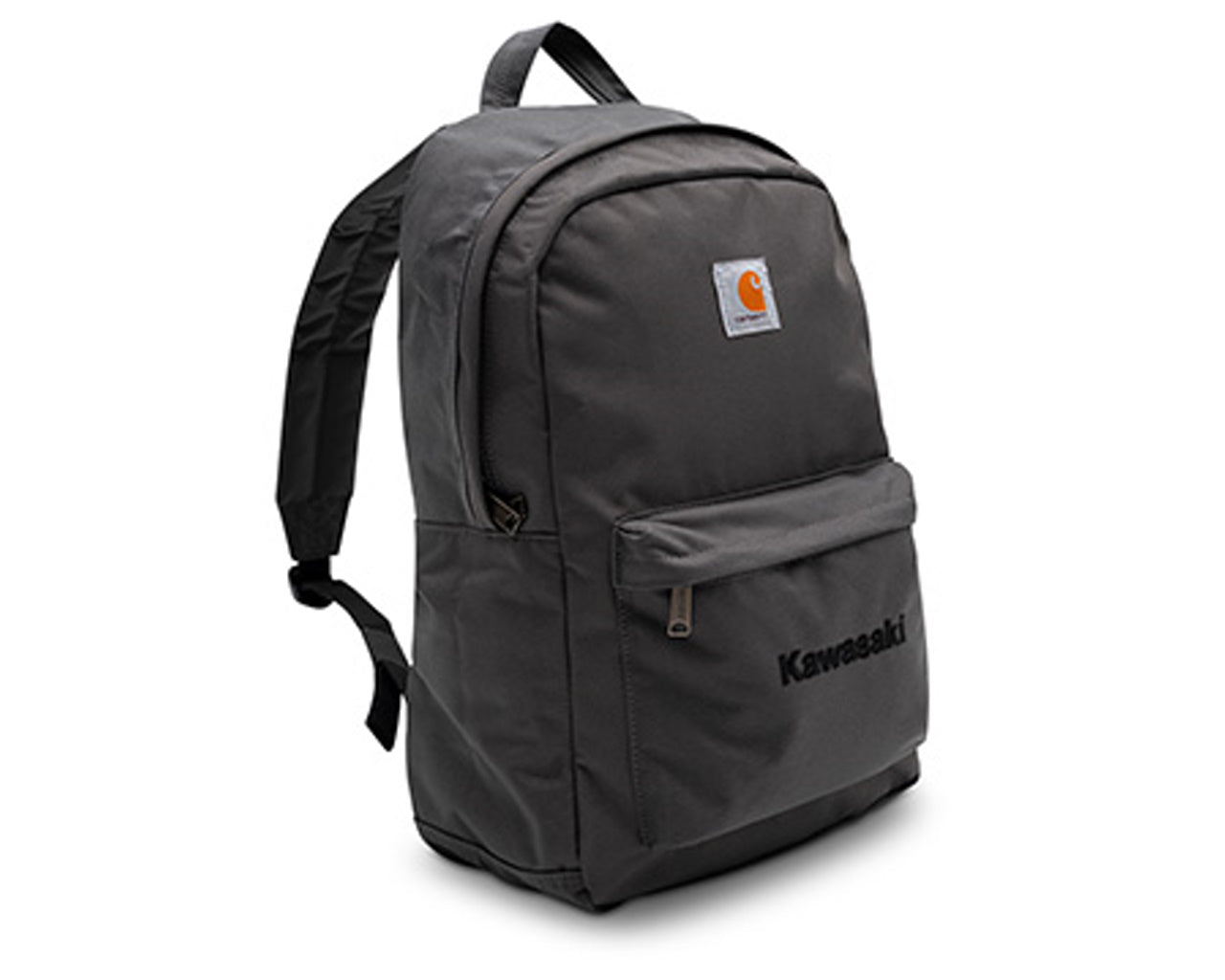 Kawasaki Canvas Carhart 500D Backpack Gray 21 Litre K064-8653-GYNS