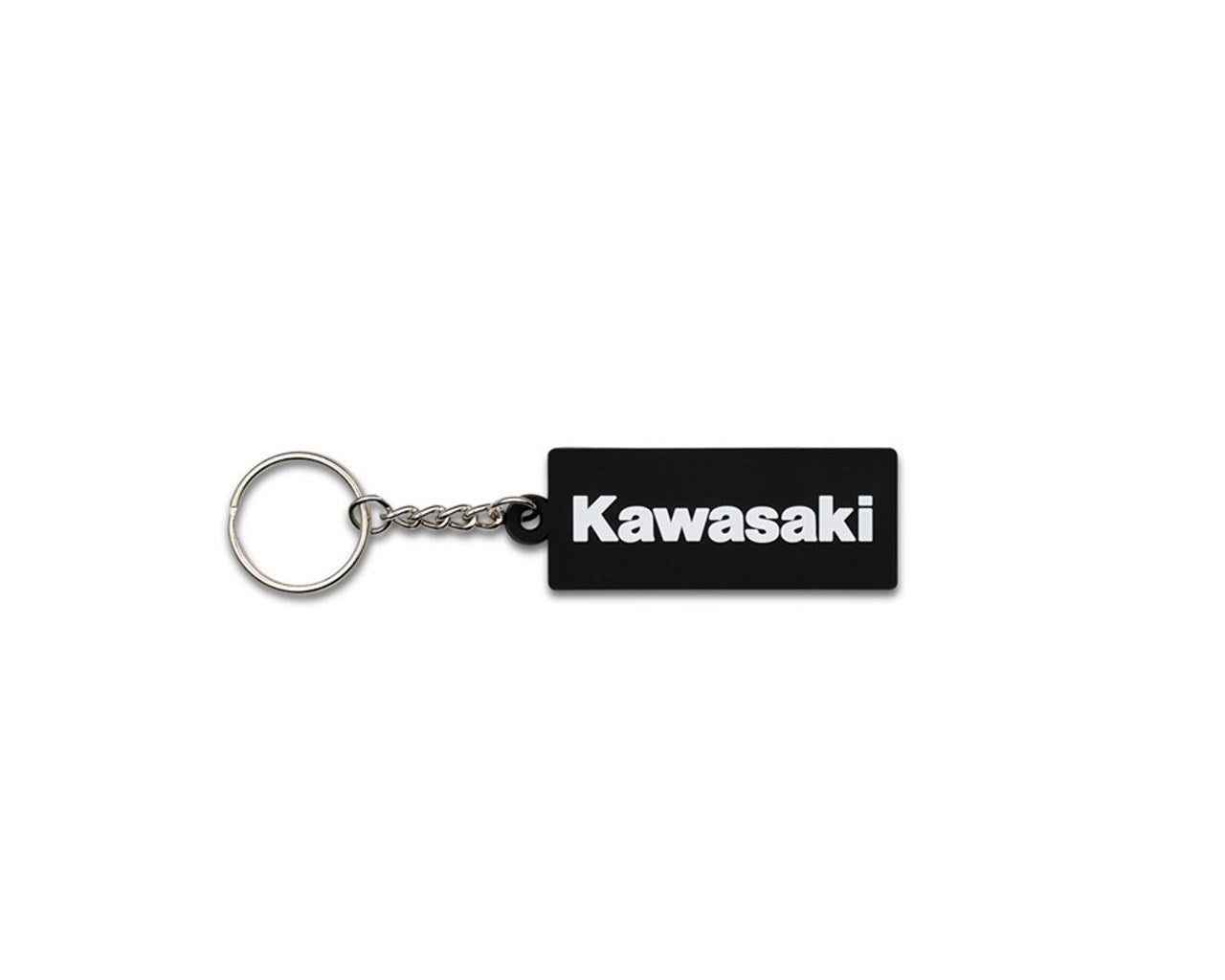 Kawasaki Corporate Rubber Keychain K064-8916-BKNS