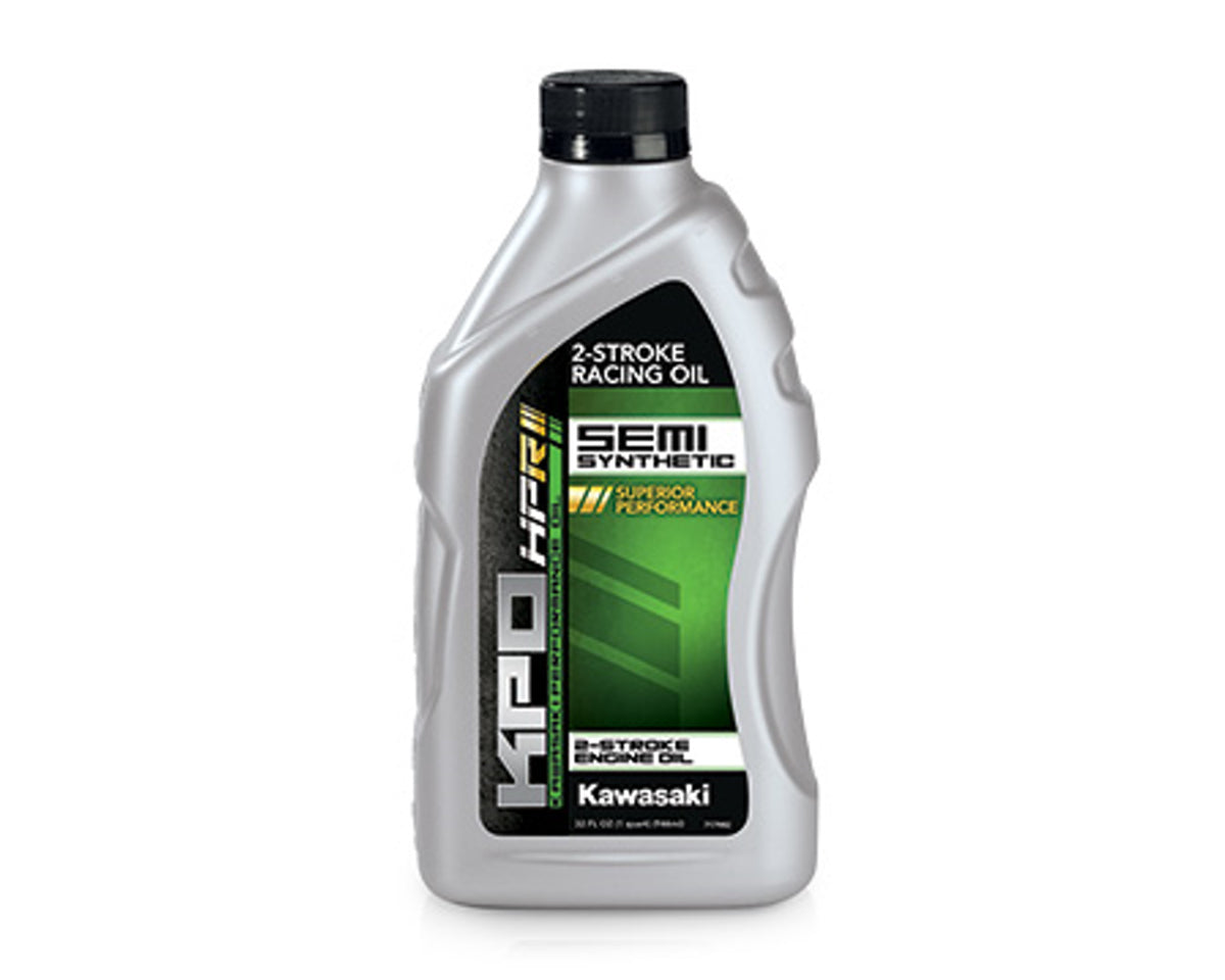 Kawasaki KPO Semi-Synthetic 2-Stroke Racing Oil, Quart K61021-900-01Q